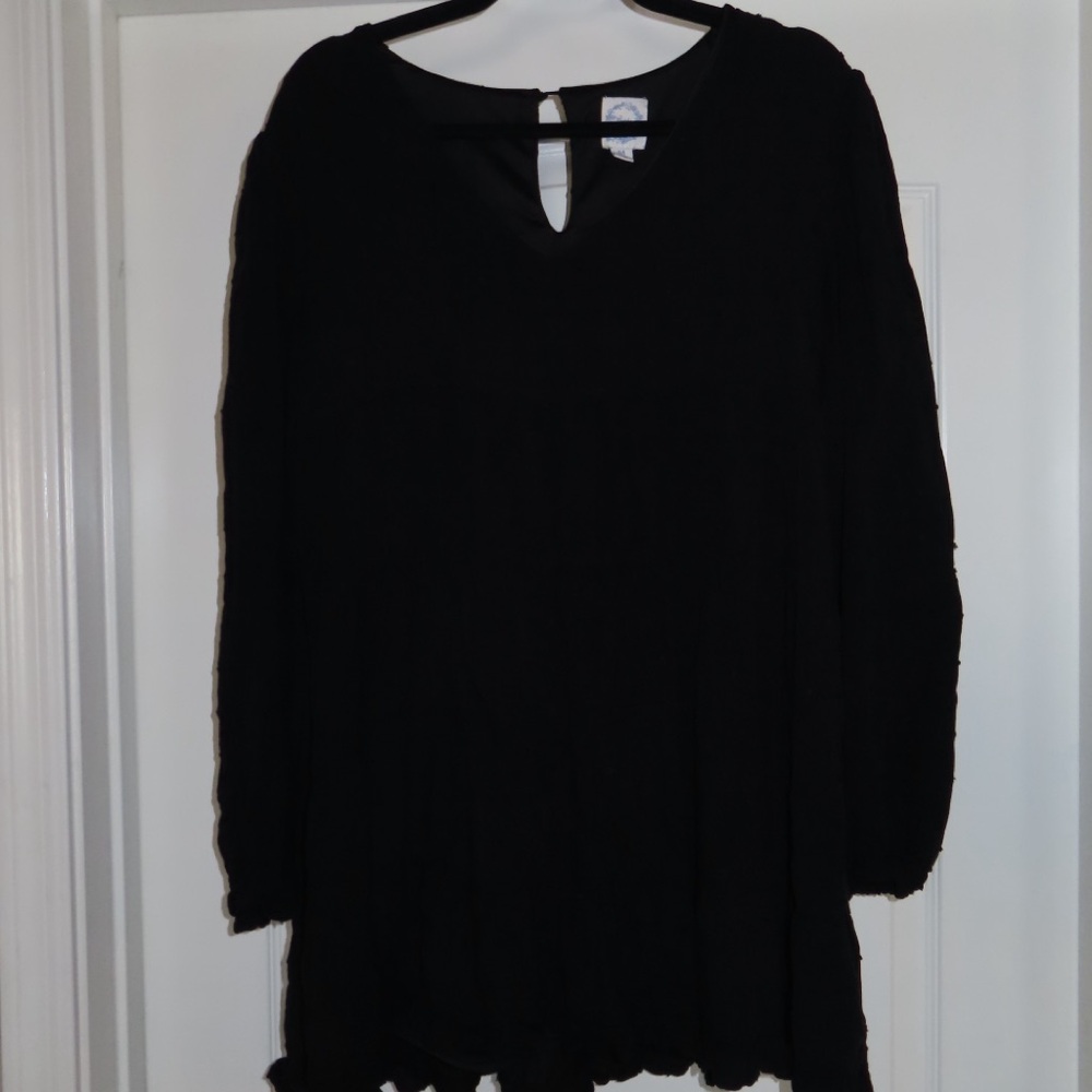 Black Long Sleeve Dress